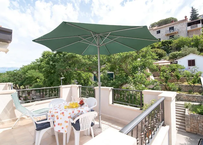 Mare- One Bedroom With Terrace A2 St Apartment