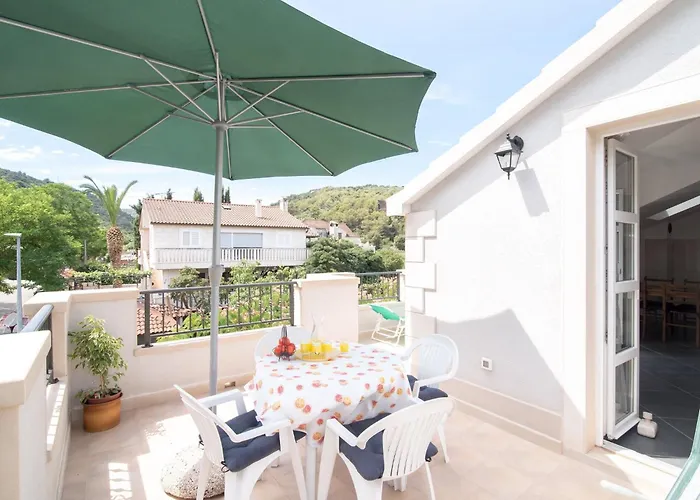 Mare- One Bedroom With Terrace A2 St Postira