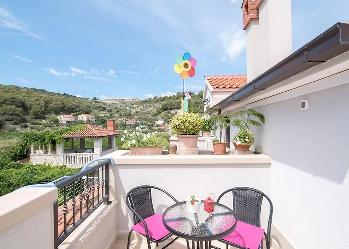 Apartment Mare- One Bedroom With Terrace A2 St Postira